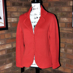 MONTEREY BAY Cardigan Sweater Jacket - Sz S